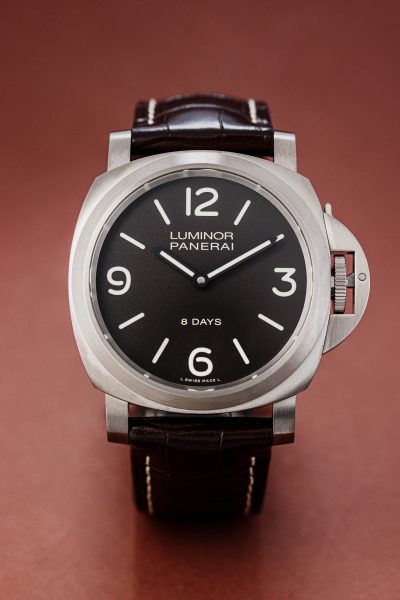 Panerai Luminor 8 Days Titanium Ref. OP6938