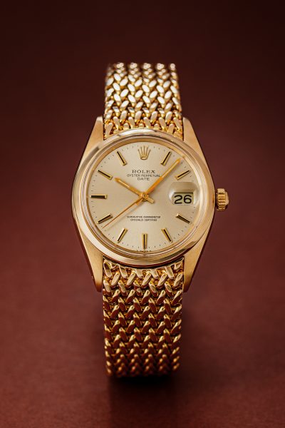 Rolex Date Ref.1500 Rare bracelet