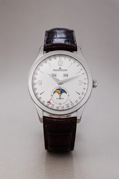 Jaeger-LeCoultre Master Moon Ref. 176.8.12S SP+P