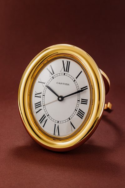 Cartier Baignoire Desk Clock + SP