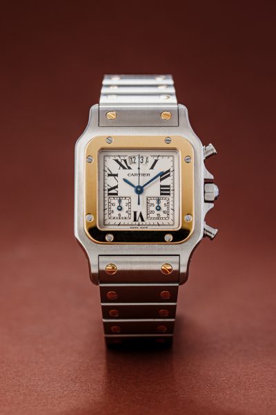 Cartier Satos Galbée Chronograph Ref. 2425 SP