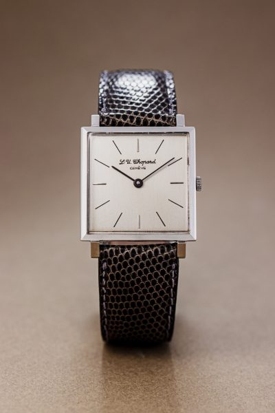 Chopard Rectangular Dress Watch