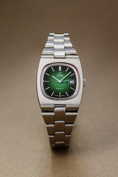 Omega Geneve Ref.566.0075 Vignette dial.