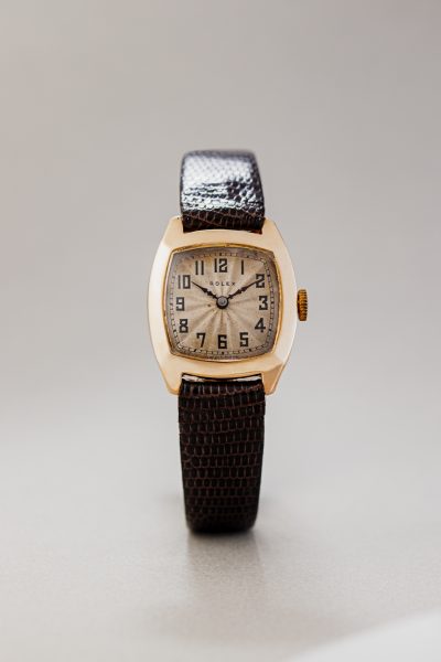 Rolex Dress Watch 9 carat gold.