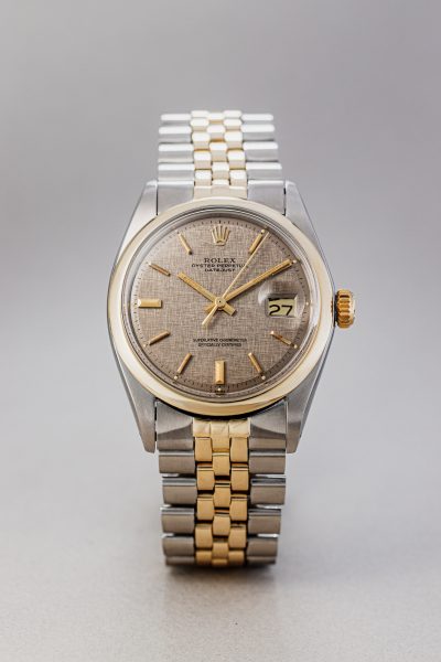 Rolex Datejust Ref. 1600 ‘Linen dial’