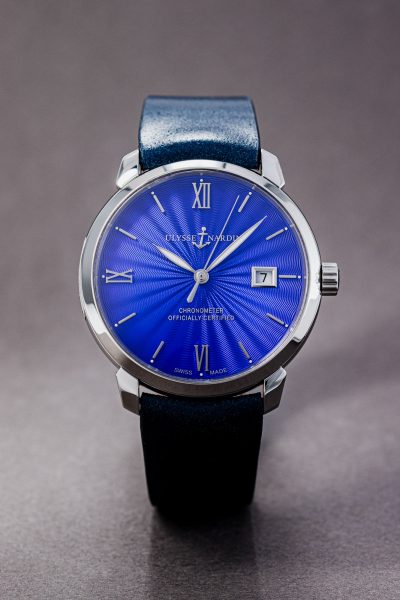 Ulysse Nardin San Marco Ref. 8153-111 39mm Enamel dial