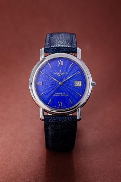 Ulysse Nardin San Marco Ref. 133-77-9 37mm Enamel dial