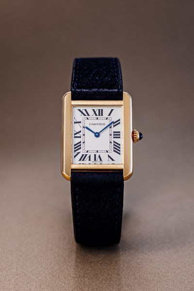 Cartier Tank Solo Ref.3168 PM