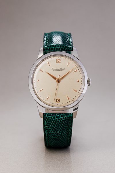 IWC Steel Classic
