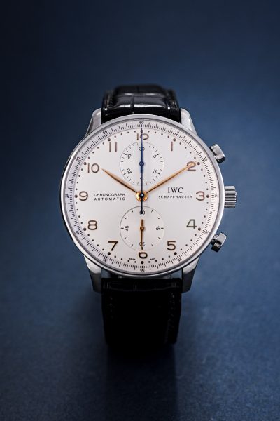 IWC Portugieser Ref. IW371401 B+P+SP