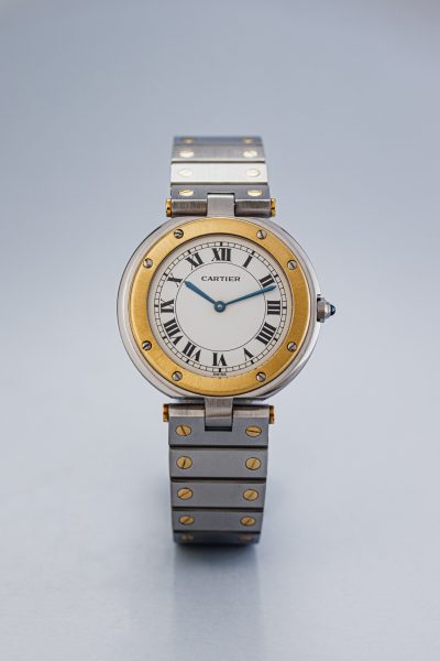 Cartier Santos Ronde Ref. 8191