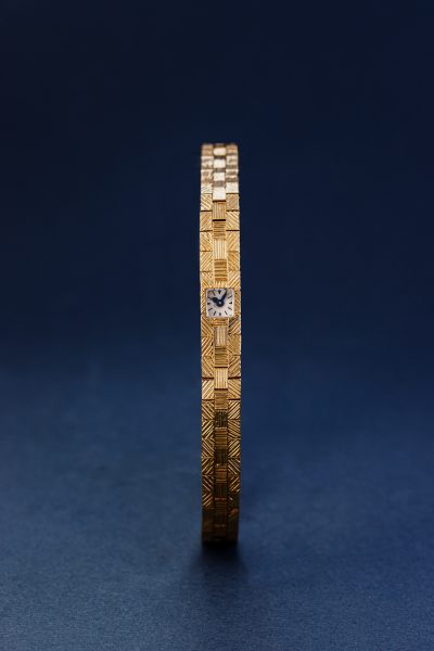 Jaeger LeCoultre Duoplan 18k