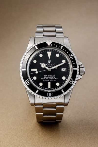 Rolex Sea-Dweller Ref. 1665 “Great White” MK4 Dial B+P