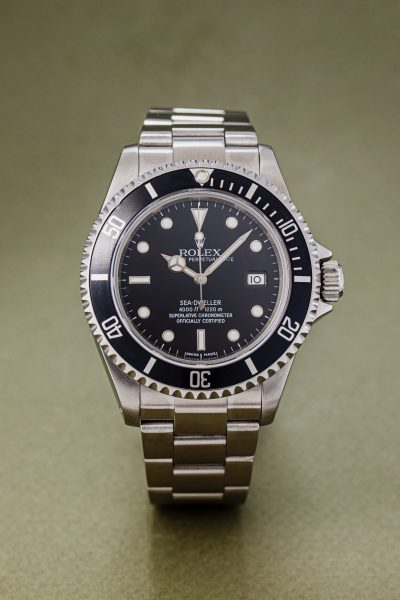 Rolex Sea Dweller Ref 16.600