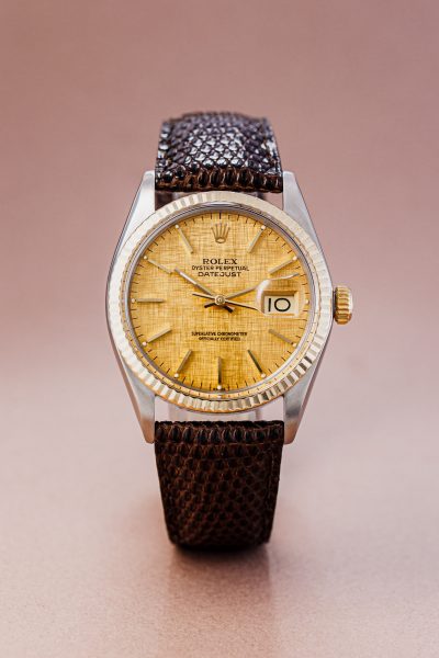 Rolex Datejust Ref. 16013 Linnen Dial