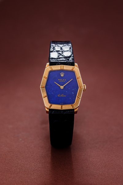 Rolex Cellini Lapis Lazuli Ref. 4160