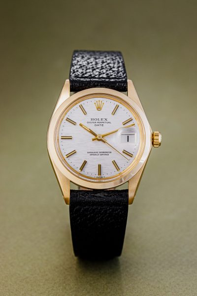 Rolex Date Ref. 1500 Shantung Dial