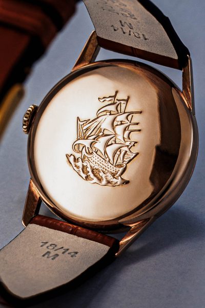 Longines Flagship 18k rose, ref.401