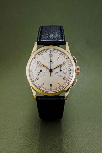 Omega Chronograaf ref. 2872 18k