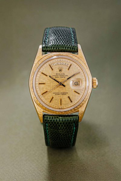 Rolex Day-Date Ref.1806 Florentine Finish.