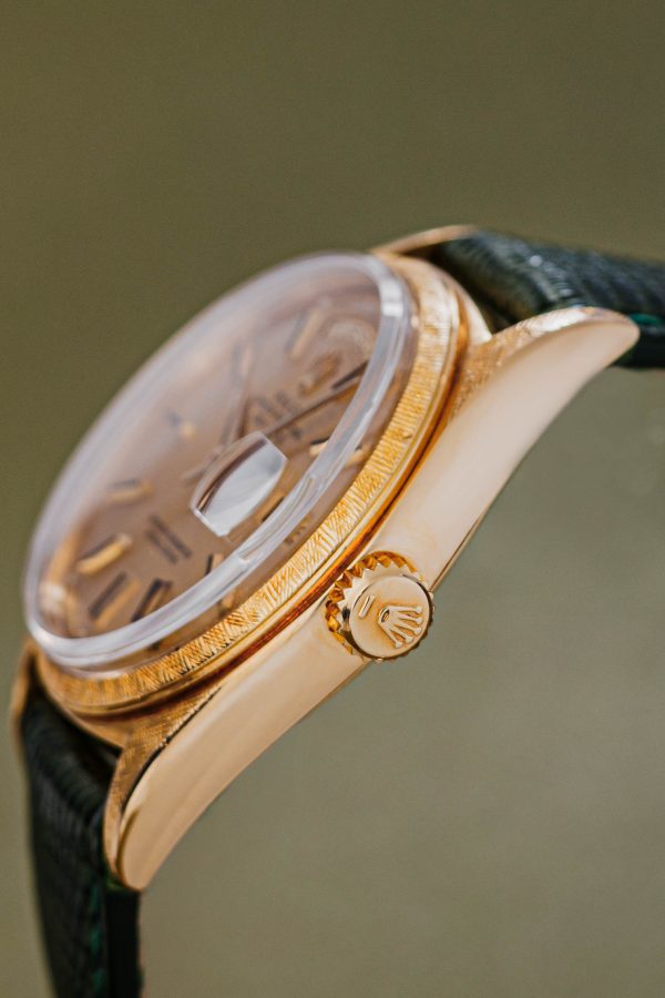 Rolex Day-Date Ref.1806 Florentine Finish. - Image 3