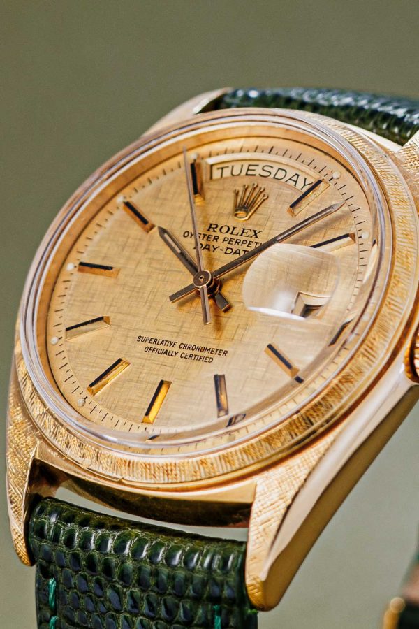 Rolex Day-Date Ref.1806 Florentine Finish. - Image 4