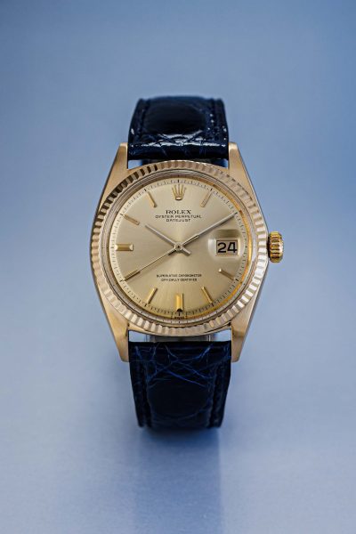 Rolex Datejust 18K ref.1601
