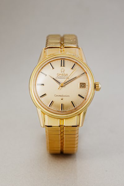 Omega Constellation 18K yellow gold