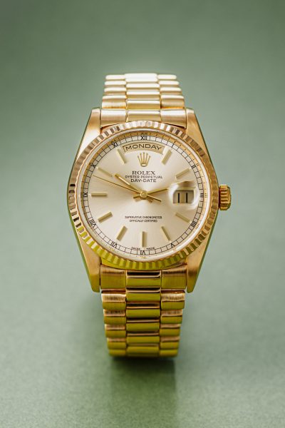Rolex Day-Date Ref.18238 B+P