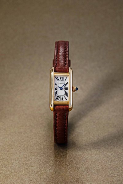 Cartier Tank Allongee 18K Ref. 2443