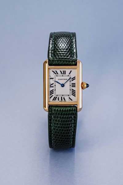 Cartier Tank Louis 18 k yellow gold