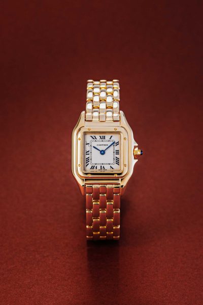 Cartier Panthere 18k Yellow Lady