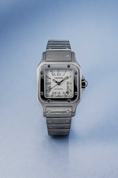 Cartier Santos Galbee pm automatic