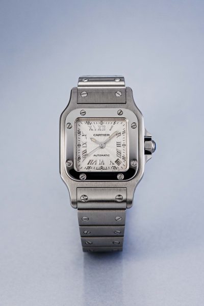 Cartier santos pm automaat