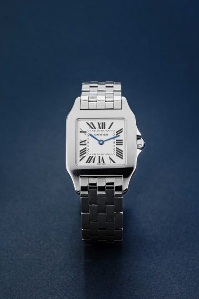Cartier Demoiselle with box and papers