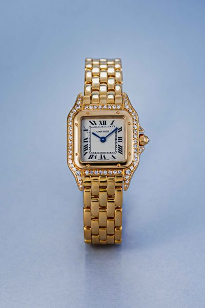 Cartier Panthere pm gold