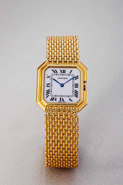 Cartier Ceinture GM Ref. 8108. 18k + SP