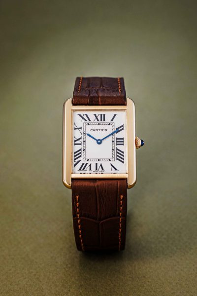 Cartier Tank Solo GM