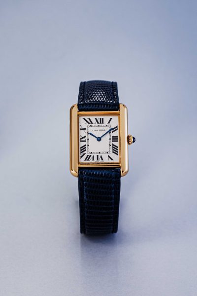 Cartier tank Solo Ref. 3168 + P