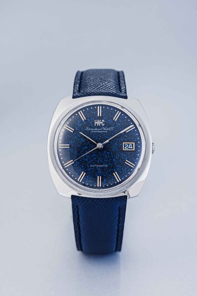 IWC Marble Blue, exceptionally rare