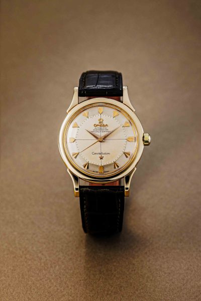 Omega Constellation Ref.2852 Pie-pan Dial 18k