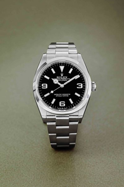Rolex Explorer Ref. M124270 B+P