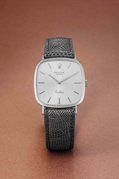 Rolex Cellini 18k white