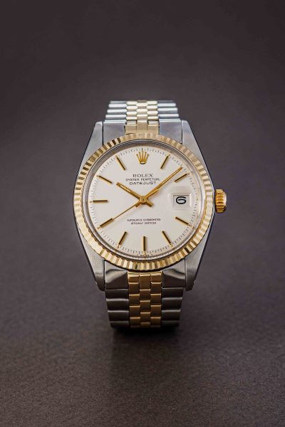 Rolex datejust 1601 steel/gold