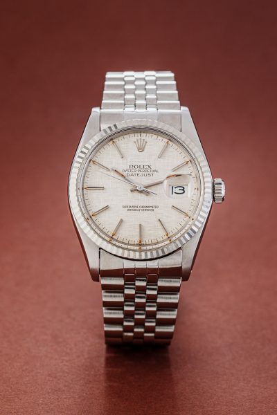 Rolex Datejust Linen Dial
