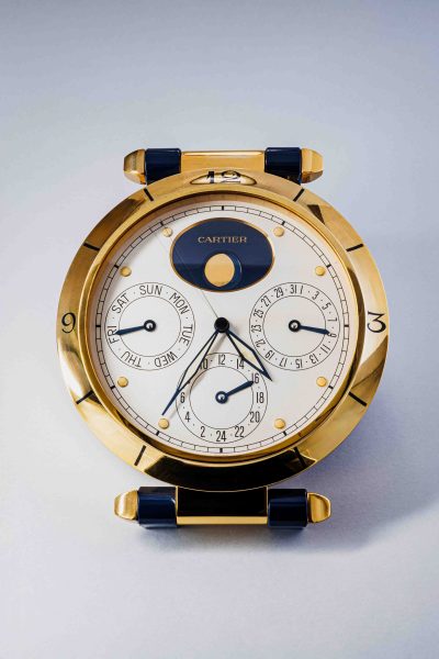 Cartier Pasha alarm clock