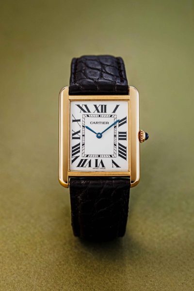 Cartier Tank Solo Ref. 2742