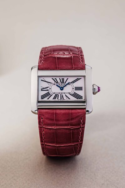 Cartier Tank Divan MOP