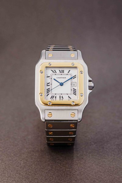Cartier Santos Galbée Ref: 2961 Automatic