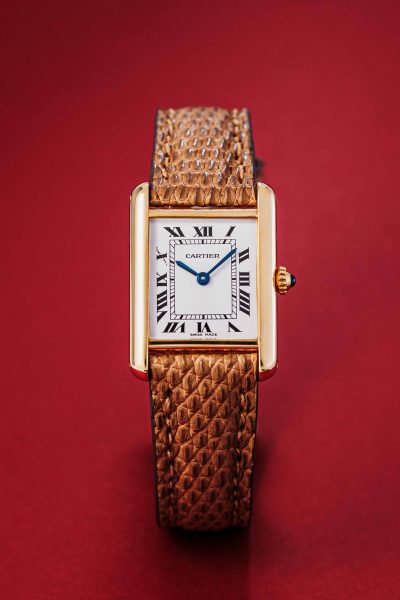 Cartier Tank Louis pm
